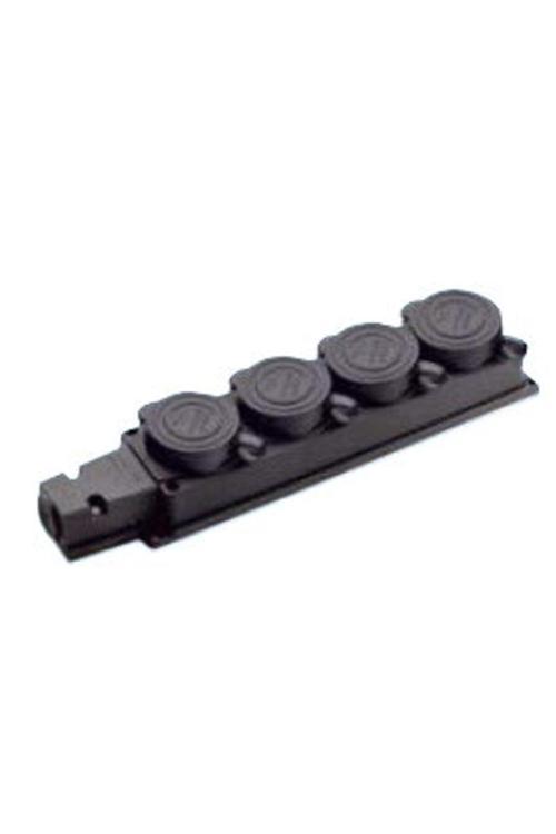 Kopya - 1X16 Kauçuk Monofaze 4'Lü Grup Priz