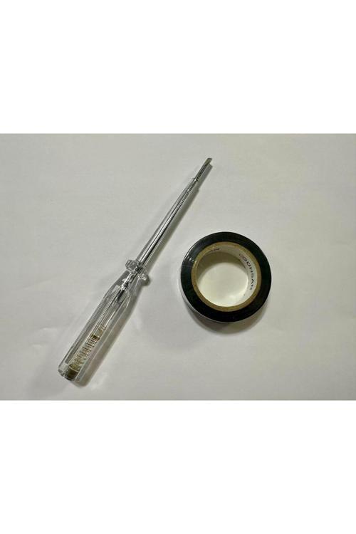 Kontrol Kalemi Elektrik Bandı 2'Li Set