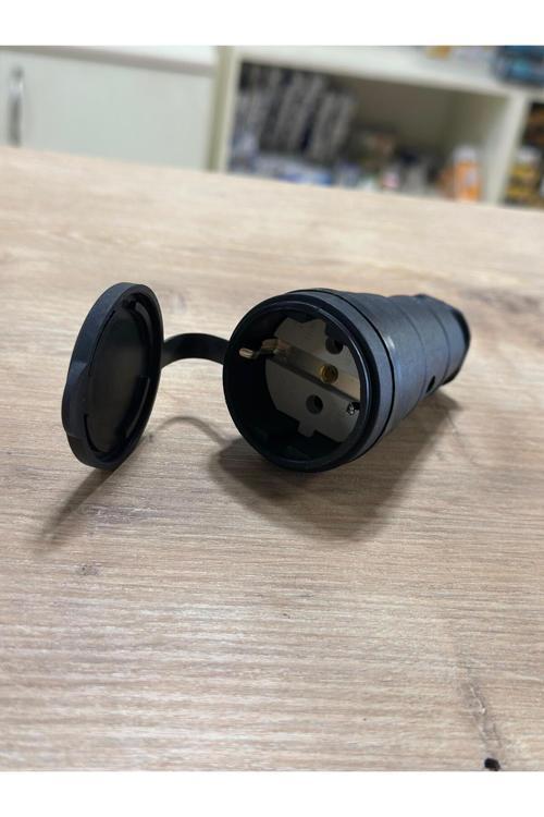 220 Kauçuk Dişi Fiş Kapaklı