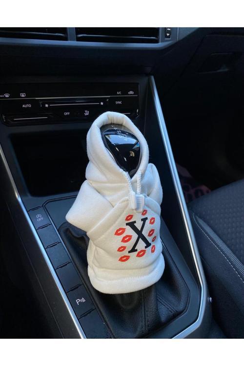 Vites Poları Kapşonlu Sweatshirt Öpücüklü X Areeon
