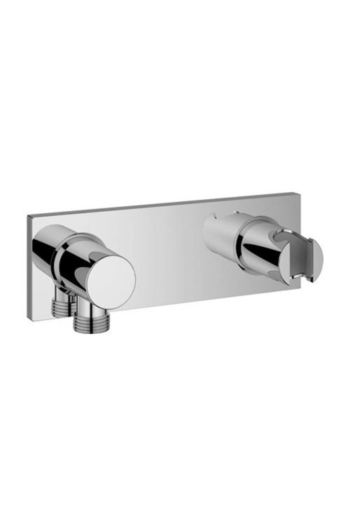 Grohtherm F Duvar Üstü Duş Askısı Ve Duş Çıkış Dirseği Seti 27621000