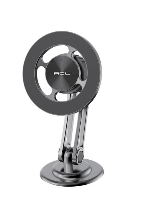 Acl T-114 360 Dönebilen Çinko Alaşımlı Mıknatıslı Araç İçi Telefon Tutucu