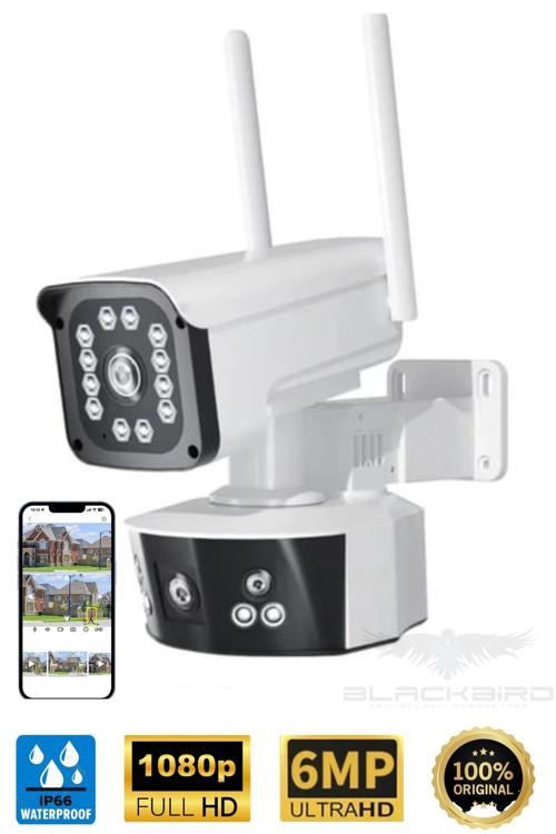 Okam-3032 6 Mp Dual Lens Wifi Ptz Kamera