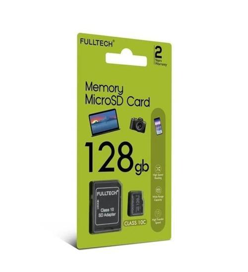 Fulltech FTMFD6 128 GB Sd Kart Mikro Sd Kart Class 10C