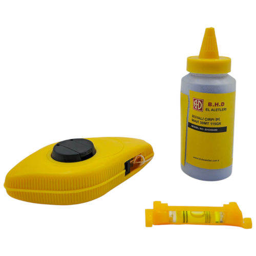 B.H.D BHD00489 Mavi Boyalı Çırpı İpi 30mt/115gr Set