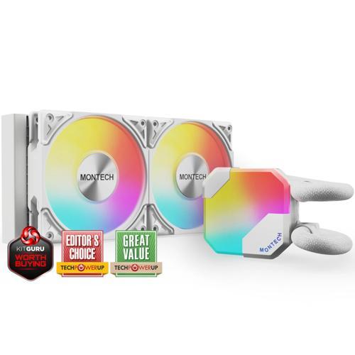 HyperFlow ARGB 240 - AIO CPU Sıvı Soğutucu, Intel&AMD Uyumlu, Grafik Üstü Performans, Gelişm
