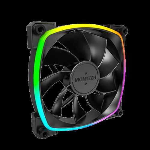 RX120 PWM Siyah Reverse Fan Blade 3 in 1 Pack + Hub Controller
