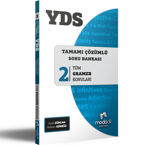 Modadil Tamamı Çözümlü Soru Bankası 2 Modadil Yayınları