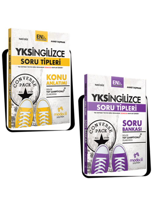 Modadil YKSDİL (YDT) Converse Skills Konu + Skills Soru - 2'li Set Modadil Yayınları