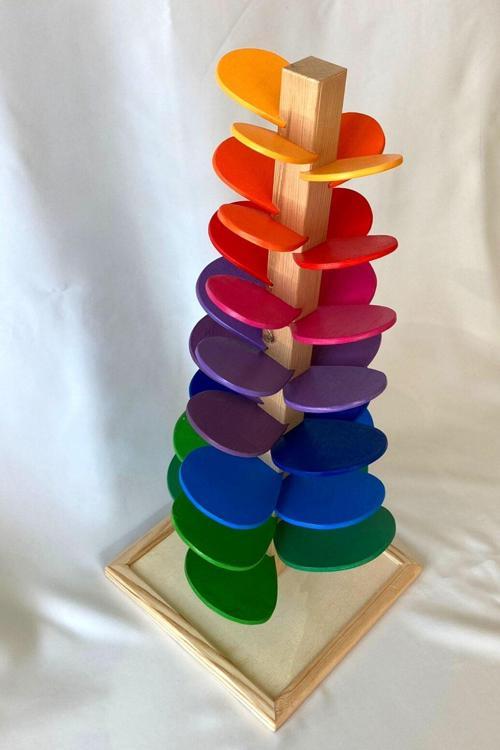 Waldorf Ses Ağacı Büyük Boy