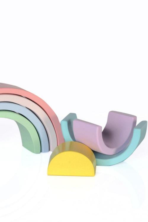 Waldorf Gökkuşağı 7'Li Pastel Renkli