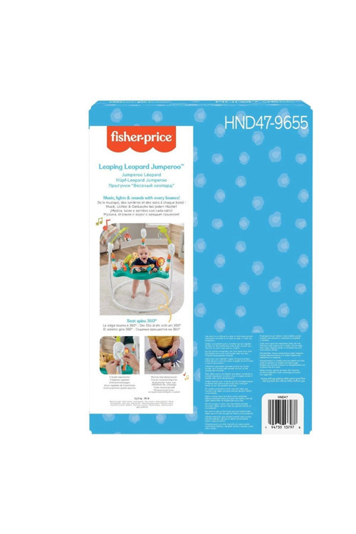 Hnd47 Fisher-Price Sevimli Leopar Jumperoo