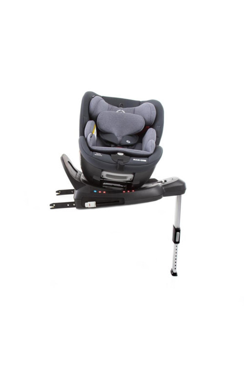 Spinel 360 Derece Dönebilen Yatabilen İsofix'Li 0-36 Kg Oto Koltuğu Authentic Graphite