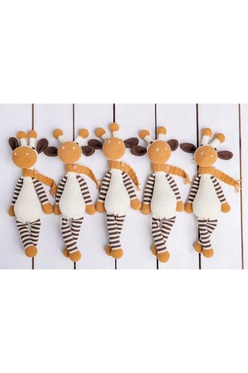 Amigurumi Zürafa Oyuncak / Uyku Arkadaşı