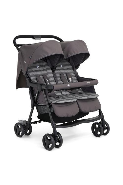 Joie Aire Twin Ikiz Bebek Arabası Dark Pewter