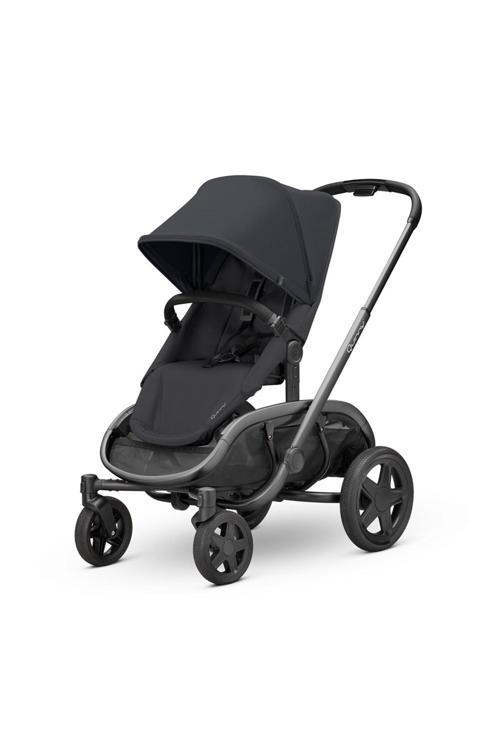 Hubb Bebek Arabası / Black On Black