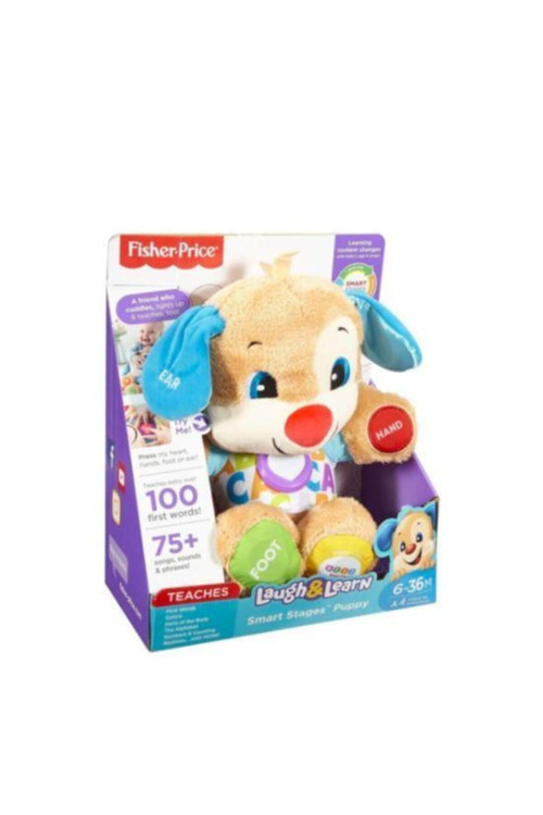 Fisher Price Eğlen Ve Öğren Yaşa Göre Gelişim Eğitici Köpekçik