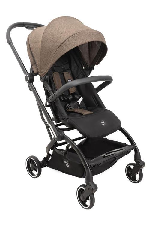 Bagi 360° Easyturn Çift Yönlü Bebek Arabası Kahverengi