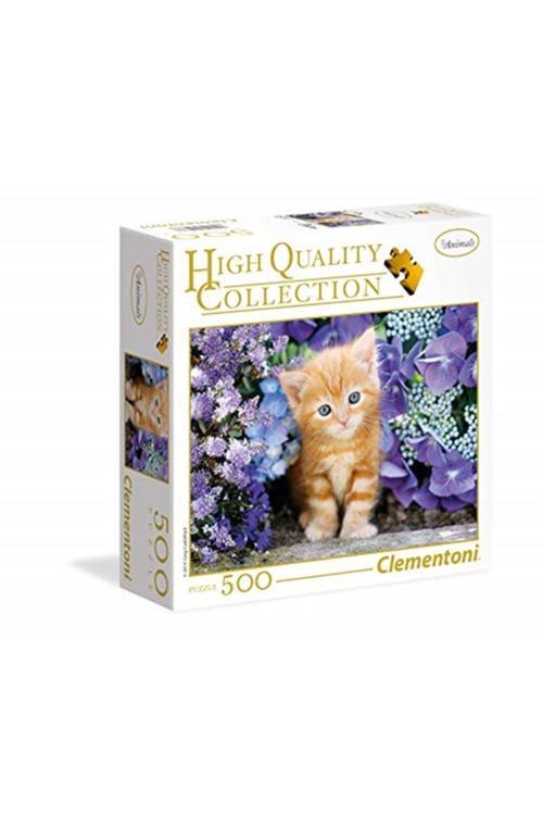 ̇ Clementoni 500 Parça Ginger Cat Yetişkin Puzzle