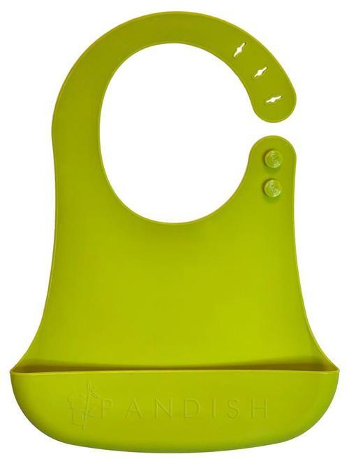 Silikon Mama Önlüğü - YeşilStandart