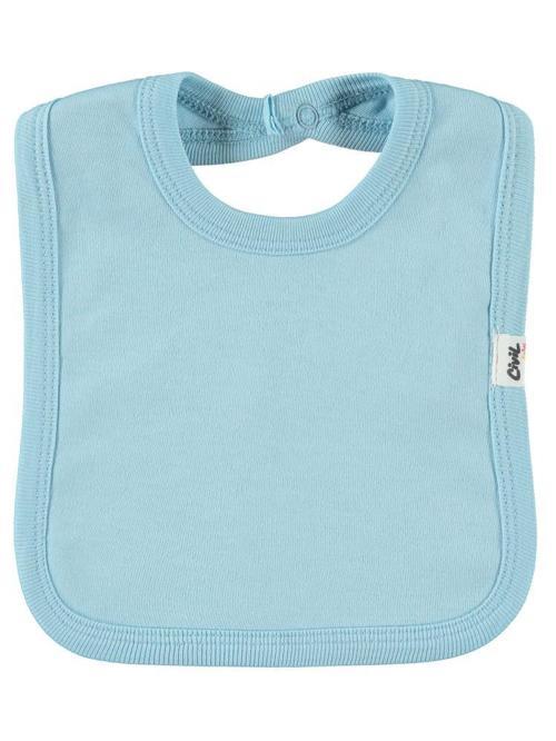 Arkadan Çıtçıtlı Unisex Mama Önlük - MaviStandart