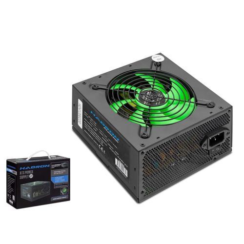 HD404 1x4+4 12V + 2x6+2 PCI-E + 1x3 PCI-E + 2xIDE + 4xSATA 12cm Fanlı 300w ATX Güç Kaynağı - Siyah