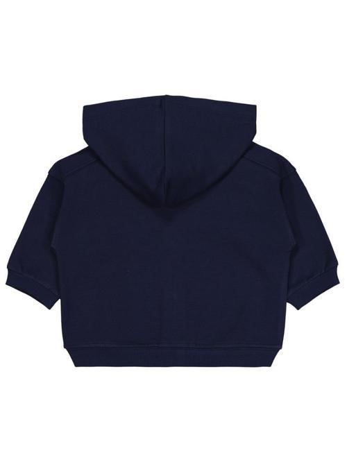 Civil Basic Timeless Kapüşonlu 6-18 Ay Hırka - Lacivert6-9 Ay