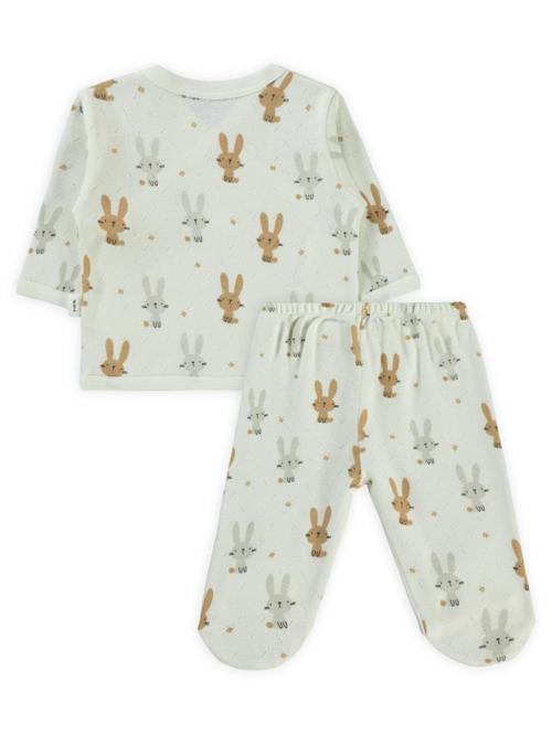 Tavşan Empirme Zıbın Takımları - Fil Dişi0-1 Ay