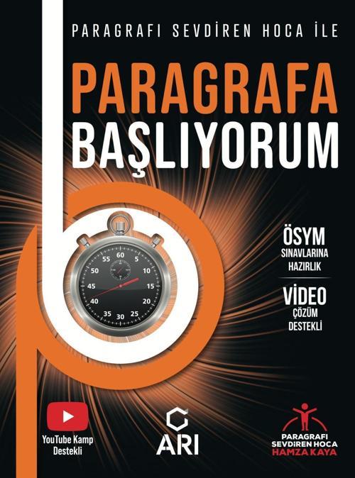 Paragrafa Başlıyorum - Paragrafı Sevdiren Hoca - Arı Yayınları