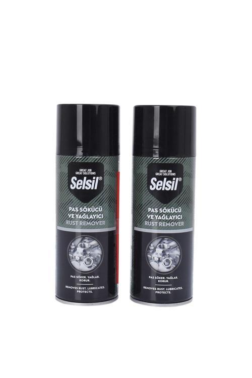 2 Adet Pas Sökücü Ve Yağlayıcı 400ml Rust Sprey X2