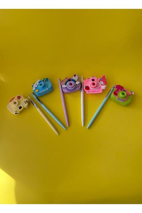 Fotoğraf Makineli 0.7 Uçlu Versatil Kalem | Yansıtma Özellikli 1 Adet