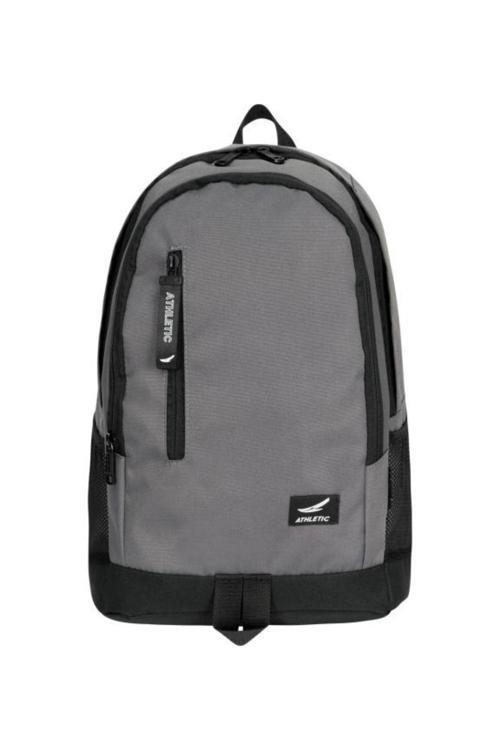 Genç Yetişkin Günlük Okul Sırt Çantası Gri Okul Çantası