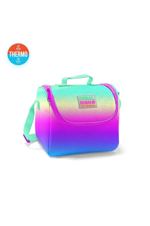 Kids Renkli Thermo Beslenme Çantası