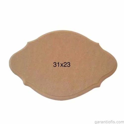 -Art PA 236 Boyanabilir Dekoratif Ahşap Pano