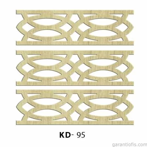 -Art KD 95 - Dekoratif Mini Figür Ahşap Süs Objeler