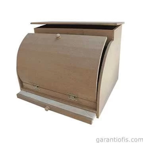 -Art E 339 Boyanabilir Ahşap Ekmeklik