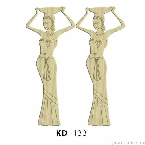 -Art KD 133 Dekoratif Mini Ahşap Obje
