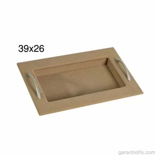 -Art T 687 Ahşap Dekoratif Tepsi