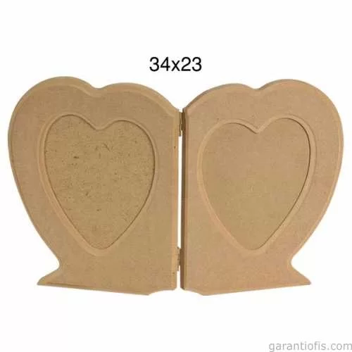 -Art ÇER 138 Çiftli Ahşap Resim Çerçevesi