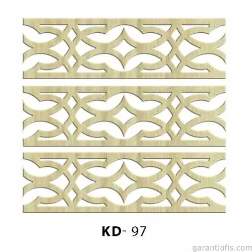 -Art KD 97 - Dekoratif Mini Figür Ahşap Süs Objeler