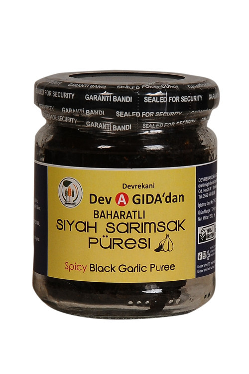Baharatlı Siyah Sarımsak Püresi 150 Gr