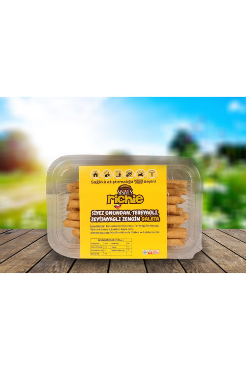 Tereyağlı Siyez Richie Galeta 200 Gr