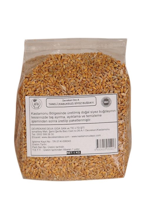 Siyez Buğdayı (taneli) 1 kg