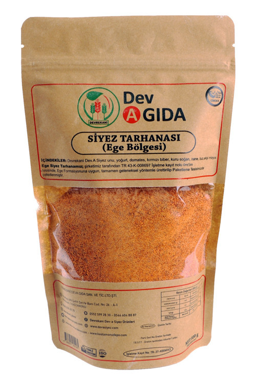 Dev A Gıda Siyez Tarhanası (ege Bölgesi) 500 Gr