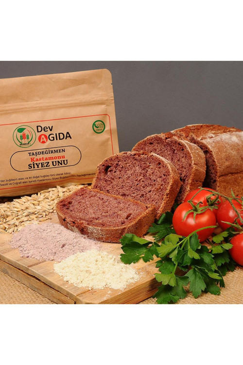 Atatohum Ekşi Mayalı Mormiksli Siyez Ekmeği 500G
