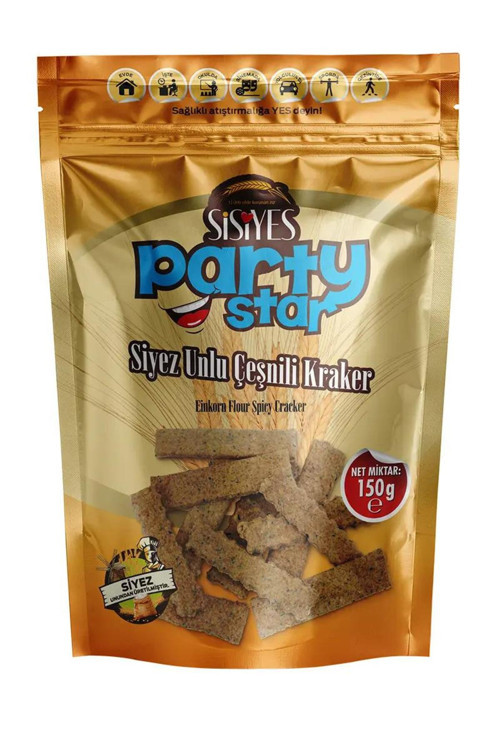 SİSİYEZ PARTYSTAR KRAKER 150G