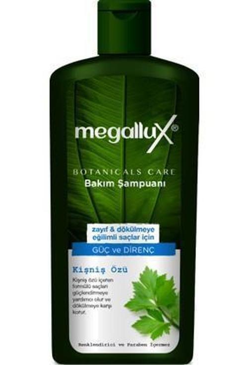Şampuan Botanicals Care Güç ve Direnç 500 Ml Zayıf ve Dökülen Saç