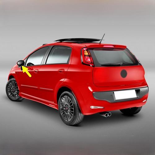 Fiat Punto Popstar 2012-17 Sol Ayna Camı Elektrikli Isıtmalı 71740498