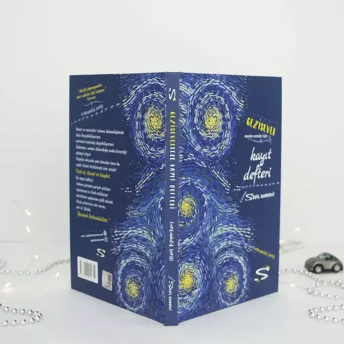 - Sevil 1505 El Yapımı Gezi Defteri - Gezginler İçin Özel Tasarım Macera Günlüğü