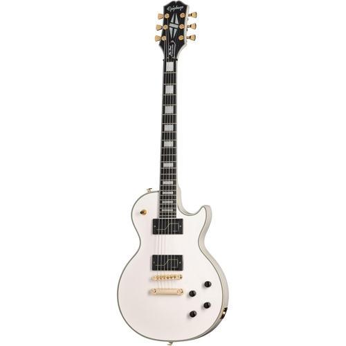 Matt Heafy Les Paul Custom Origins Elektro Gitar (Bone White)